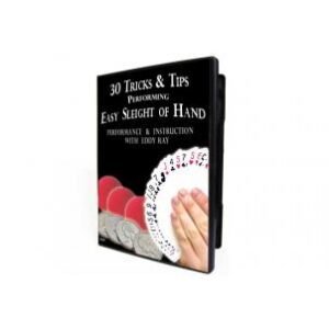 30 Tricks & Tips Performing Easy Sleight of hand 17,50