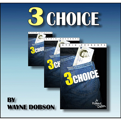 3 Choice Wallet by Wayne Dobson
