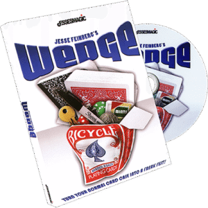 Wedge (DVD and Gimmick) by Jesse Feinberg