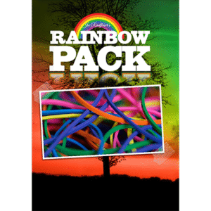 Joe Rindfleisch's Rainbow Rubber Bands (Rainbow Pack size 16) by Joe Rindfleisch