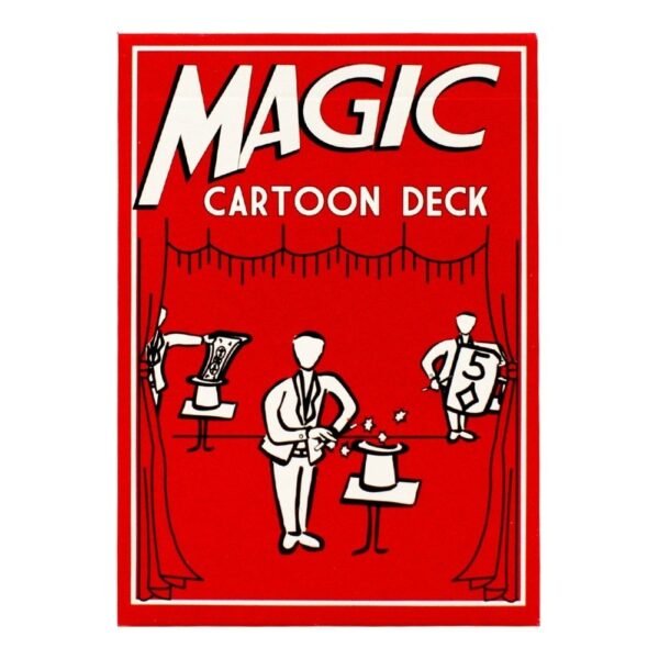 Magic cartoon deck