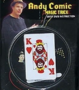 Color Changing Card w/ DVD
