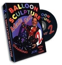 Balloon Sculpture Made Easy DVD vol. 2