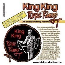 King King Rope Rings