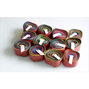 Mouth Coil 50ft (12/Rainbow) by Premuim Magic
