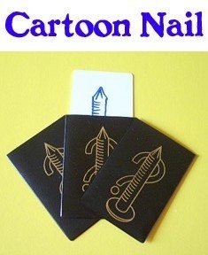 Cartoon nail