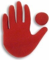 Big RED Hand