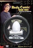 zijden doekje naar ei + dvd