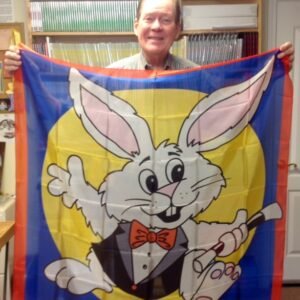 Rabbit Ta-Dah silk David Ginn