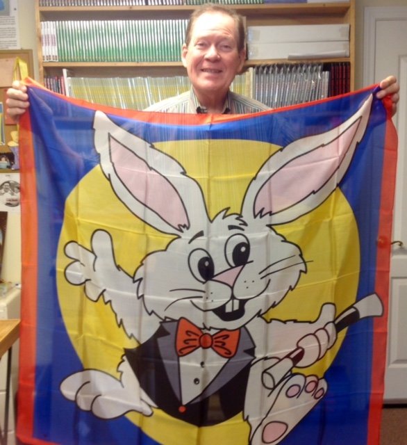 Rabbit Ta-Dah silk David Ginn
