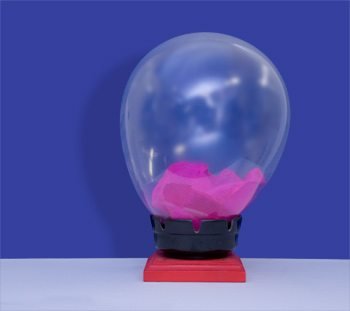 Silk in Balloon
