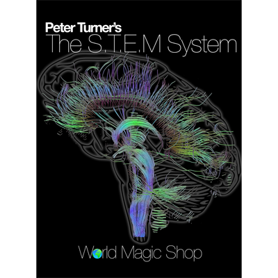 Peter Turner's The S.T.E.M. System with special guest Anthony Jacquin - Limited Edition (2 DVD SET)