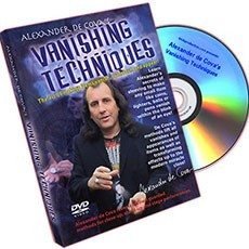 Vanishing Techniques DVD - DeCova