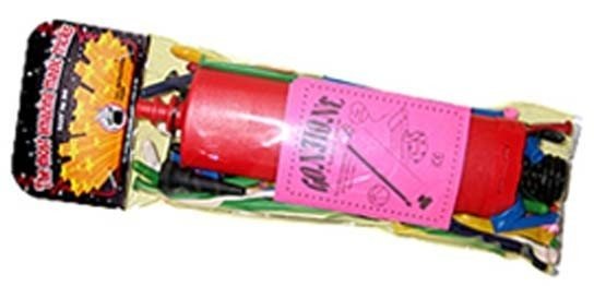 Balloon pump and balloons