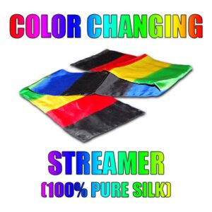 The color Changing Streamer by Gosh