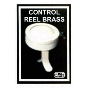 Control Reel (Brass) by Mr. Magic