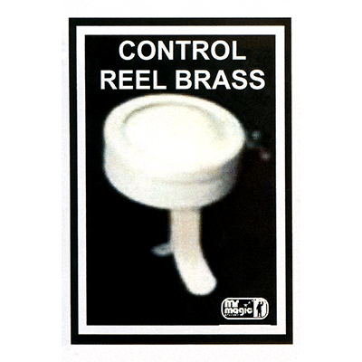 Control Reel (Brass) by Mr. Magic