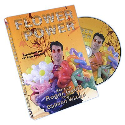 Flower Power by Roger Godin