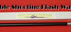 Double Shooting Falshwand