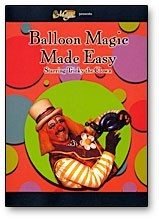 Balloon Sculpture Made Easy DVD vol.1