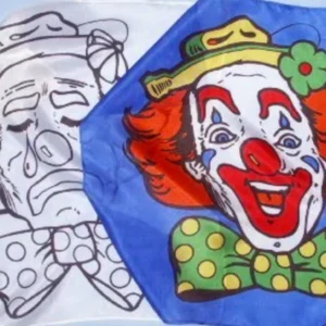 Sad And Happy Clown Silks Routine by Duane Laflin