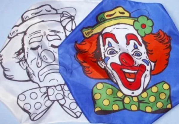 Sad And Happy Clown Silks Routine by Duane Laflin