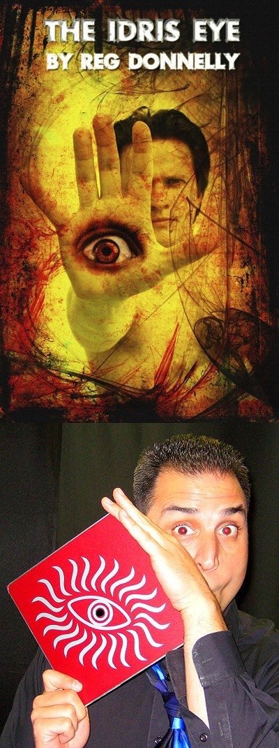 Idris Eye by Reg Donnelly