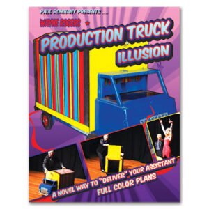 Paul Romhany Presents Production Truck Illusion by Wayne Rogers - Book
