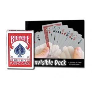 invisible deck + dvd