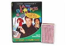jaw droppers dvd + kaarten