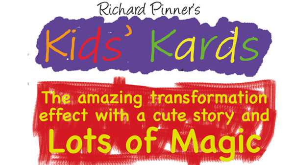 KidsKards_25: Magische Kaarttruc voor Kindershows en Ballonartiesten