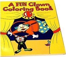 Magisch Kleurboek - Coloring Book, CLOWN