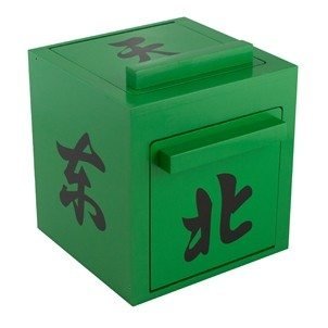 Mandarin Mirror Box - Groen