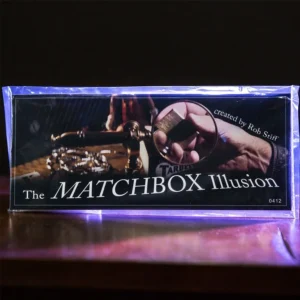Matchbox illusion