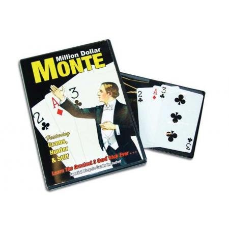 Million Dollar Monte met kaarten