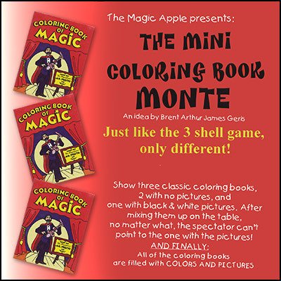 Mini Coloringbook Monte