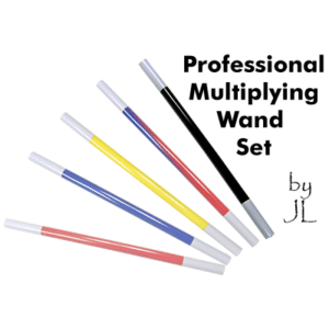 Professional Multiplying Wand Set by JL Magic