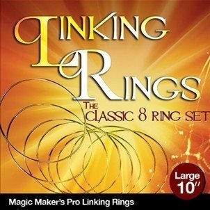 Linking Rings Large 10 inch