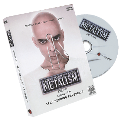 Metalism: Episode 01 - Self Bending Paperclip (DVD and Props) by Menny Lindenfeld