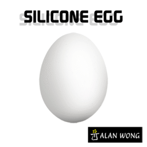 Silicone Egg (White) by Alan Wong