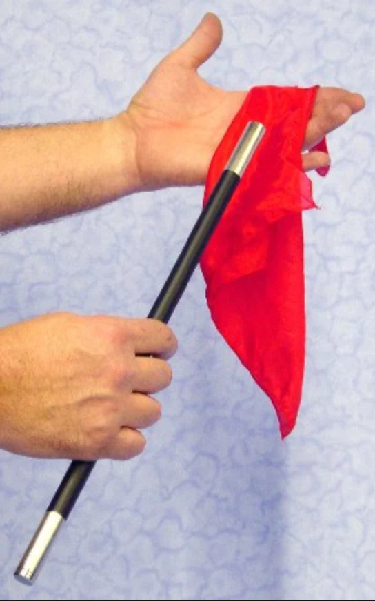 Silk Vanishing Wand