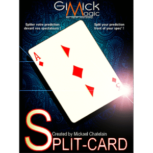 SPLIT-CARD (Red)