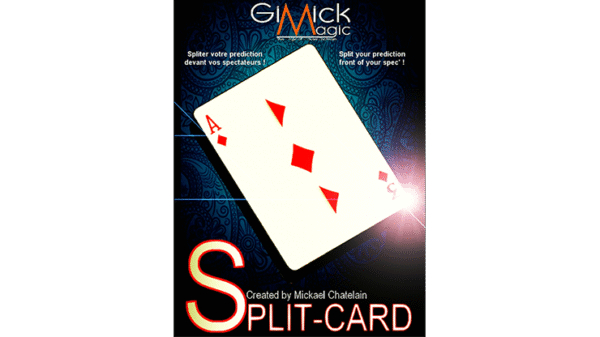 SPLIT-CARD (Red)