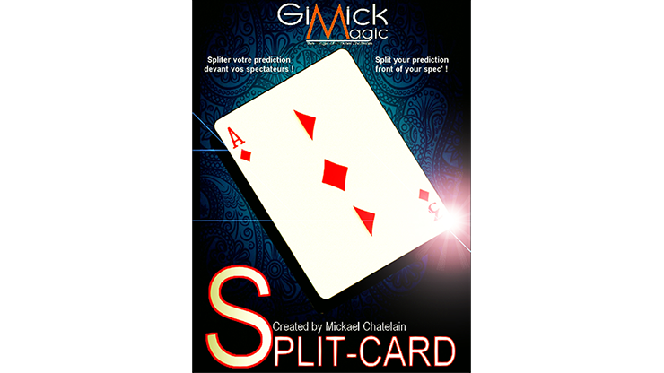 SPLIT-CARD (Red)