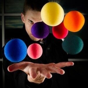 spons ballen 2 inch soft