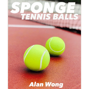 Sponge Tennis Balls (4 stuks) by Alan Wong