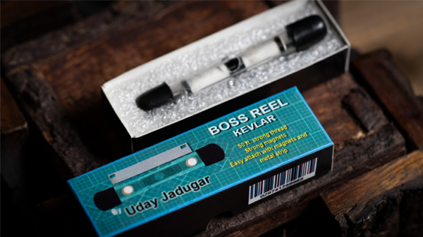 BOSS REEL (KEVLAR) met Online Instructies door Uday Jadugar