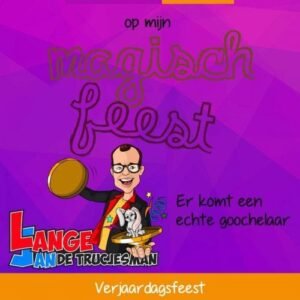 Uitnodigingen kinderfeestje
