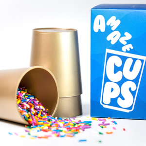 AmazeCups (Gimmicks and Online Instructions) by Danny Orleans