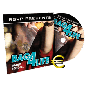 Bag4Life, DVD and 1 Euro Coin by Mark Bendell and RSVP
